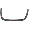 2011-2016 Jeep Grand Cherokee - Front, Passenger Side Fender Flares, Textured Black
