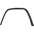 Front, Driver Side Fender Flares, Textured Black