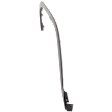 Front, Driver Side Fender Flare, Textured Black, For Models without Off Road Package, Except Trailhawk Model