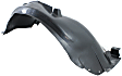 Front, Driver Side Fender Liner