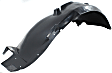 Front, Driver Side Fender Liner