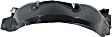 Front, Driver Side Fender Liner