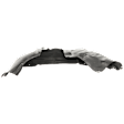  Front, Driver Side Fender Liner, Without Off Road Package
