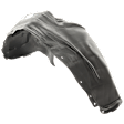  Front, Driver Side Fender Liner, Without Off Road Package