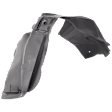 Front, Driver Side Fender Liner