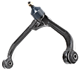 Front, Driver or Passenger Side, Upper Control Arm, with Ball Joint Assembly