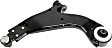 Front, Passenger Side, Lower Control Arm, AWD