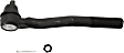 Front, Passenger Side, Lower, Outer Tie Rod End, With 9.67 in. Length