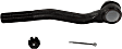 Front, Driver Side, Outer Tie Rod End, With 9.67 in. Length