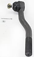 Front, Driver Side, Inner Tie Rod End