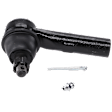 Front, Driver Side, Outer Tie Rod End