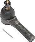 Front, Driver or Passenger Side, Inner Tie Rod End, At pitman arm