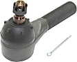 Front, Driver or Passenger Side, Inner Tie Rod End, At pitman arm