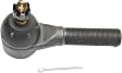 Front, Driver or Passenger Side, Inner Tie Rod End, At pitman arm