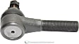 Front, Driver or Passenger Side, Inner Tie Rod End, At pitman arm