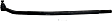 Front, Passenger Side, Upper, Outer Tie Rod End, 4WD