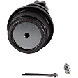 Front, Driver or Passenger Side, Upper, Ball Joint, Adjustable, Includes nut