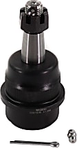 Front, Driver or Passenger Side, Upper, Ball Joint, Adjustable, Includes nut