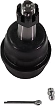 Front, Driver or Passenger Side, Upper, Ball Joint, Adjustable, Includes nut