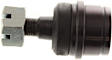 Front, Driver or Passenger Side, Lower, Ball Joint, Non-Adjustable, Includes nut