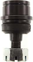 Front, Driver or Passenger Side, Lower, Ball Joint, Non-Adjustable, Includes nut