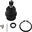 Front, Driver or Passenger Side, Lower Ball Joint