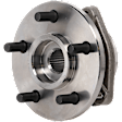 Front, Driver or Passenger Side Wheel Hub, With Bearing, 5 x 4.5 in. Bolt Pattern