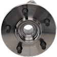 Front, Driver or Passenger Side Wheel Hub, With Bearing, 5 x 4.5 in. Bolt Pattern