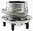 Front, Driver or Passenger Side Wheel Hub, With Bearing, 5 x 4.5 in. Bolt Pattern