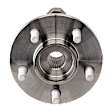 Front, Driver or Passenger Side Wheel Hub, With Bearing, 5 x 4.5 in. Bolt Pattern