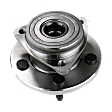 2004 Jeep Grand Cherokee Limited - Front, Driver or Passenger Side Wheel Hub, 5 Lugs, With Bearing
