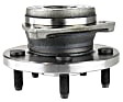 2004 Jeep Grand Cherokee Limited - Front, Driver or Passenger Side Wheel Hub, 5 Lugs, With Bearing