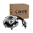 2006 Jeep Commander - Front, Driver or Passenger Side Wheel Hub, RWD, 5 Lugs, With Bearing, With Sensor