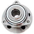Front, Driver or Passenger Side Wheel Hub, with Bearing, 5 x 4.5 In. Bolt Pattern, Non-ABS