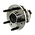 2000-2006 Lincoln LS - Front, Driver or Passenger Side Wheel Hub, With Bearing, With Sensor, 5 x 4.25 in. Bolt Pattern