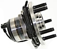 2000-2006 Lincoln LS - Front, Driver or Passenger Side Wheel Hub, With Bearing, With Sensor, 5 x 4.25 in. Bolt Pattern