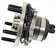 2000-2006 Lincoln LS - Front, Driver or Passenger Side Wheel Hub, With Bearing, With Sensor, 5 x 4.25 in. Bolt Pattern