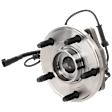 Front, Driver or Passenger Side Wheel Hub, With Bearing, With Sensor, 5 x 5 in. Bolt Pattern, 6 Cyl., 3.8L Engine