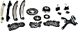 Timing Chain Kit, 6 Cyl., 3.7L Engine, with Jtec Gear