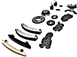 Timing Chain Kit, 6 Cyl., 3.7L Engine, with Jtec Gear