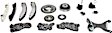 Timing Chain Kit, 6 Cyl., 3.7L Engine, with Jtec Gear