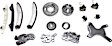 Timing Chain Kit, 6 Cyl., 3.7L Engine, with Jtec Gear