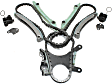 1999 Jeep Grand Cherokee - Timing Chain Kit, SOHC, Without Sprocket, 8 Cyl 4.7L