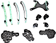 1999 Jeep Grand Cherokee - Timing Chain Kit, SOHC, Without Sprocket, 8 Cyl 4.7L