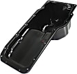 Replacement® 2000 Jeep Grand Cherokee - Steel Oil Pan, 4.7L 8Cyl REPJ311303