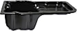 Replacement® 2000 Jeep Grand Cherokee - Steel Oil Pan, 4.7L 8Cyl REPJ311303