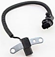 Crankshaft Position Sensor, 6 Cyl., 4.0L Engine, with 2 Mounting Holes