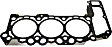Cylinder Head Gasket, 6 Cyl., 3.7L Engine, Head Bolts Not Included