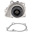 2020 Jeep Compass - Water Pump, without Pulley, New, 2.4L 4Cyl