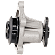 2020 Jeep Compass - Water Pump, without Pulley, New, 2.4L 4Cyl